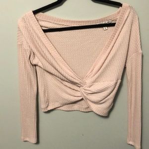 Express knot sweater